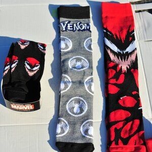 1 pair Polo Premium x MARVEL Colorful Tall Socks Female Male Neuter Blue Gray